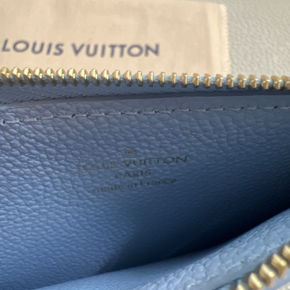 New Louis Vuitton ROMY cardholder - Picture 5 of 5